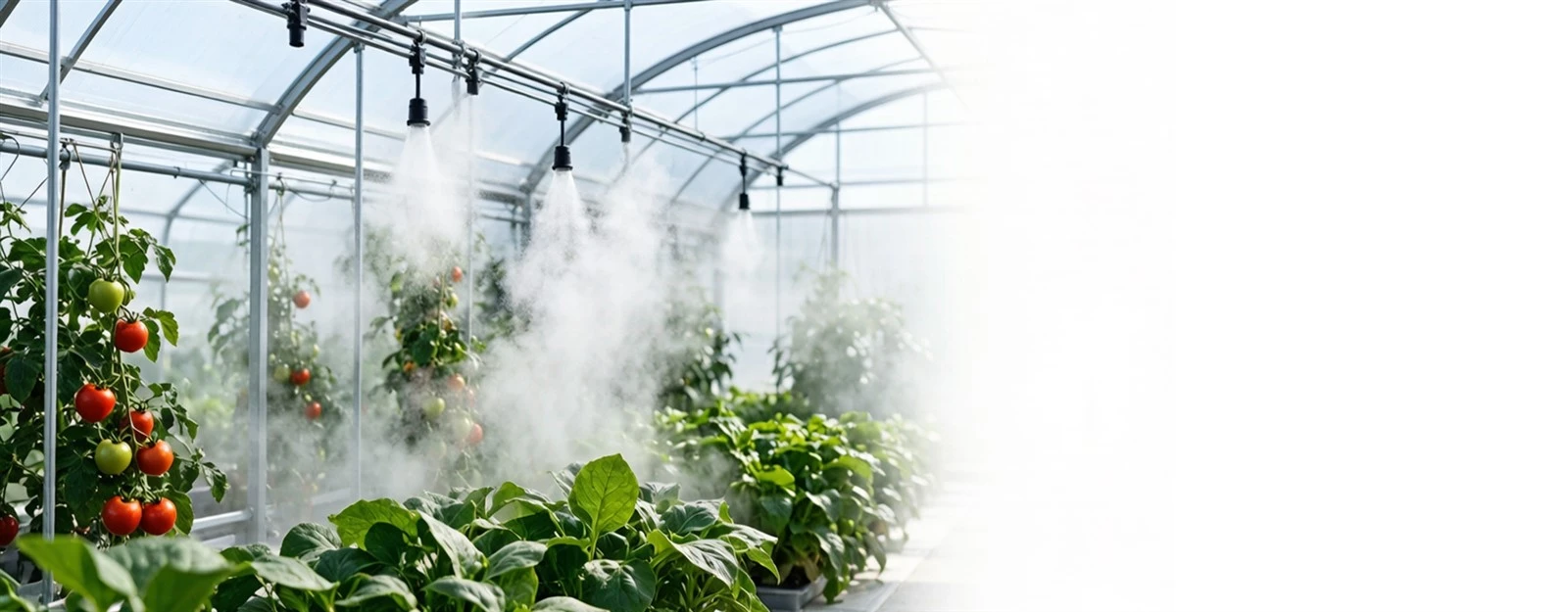 Greenhouse Cooling Project in Netherlands