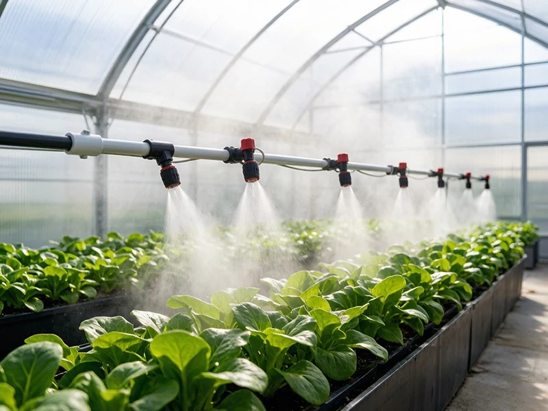 Agriculture Humidification in Middle East