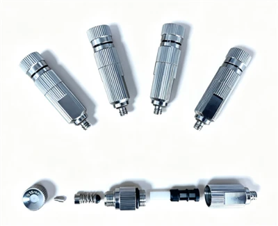 Brass Misting Nozzle Double Filtration And Double Top Rod
