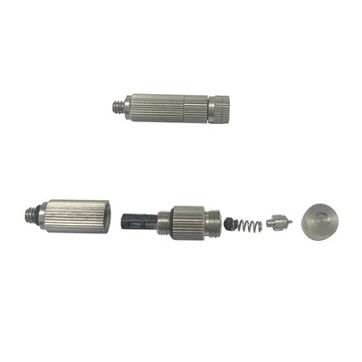 Stainless Steel Misting Nozzle With Filter Screen