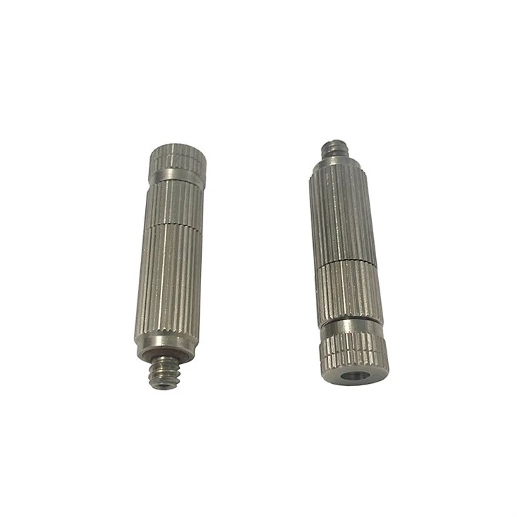 Stainless Steel Misting Nozzle With Filter Screen suppliers