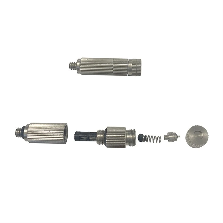 Stainless Steel Misting Nozzle With Filter Screen