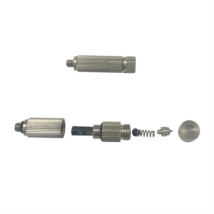 Stainless Steel Misting Nozzle With Filter Screen factory